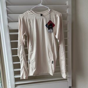 ASRV Ivory Long Sleeve Top